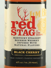 Load image into Gallery viewer, jim beam red stag black cherry