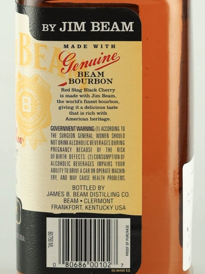 jim beam red stag black cherry