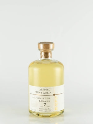 Ranbiki SHINY GOLD 7 Year Old Chestnut Cask Finish