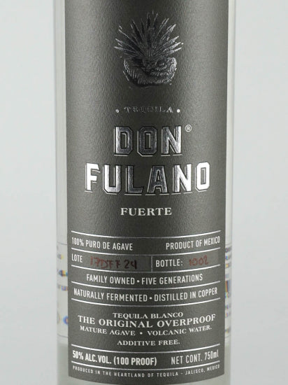 Don Fulano Blanco Fuerte
