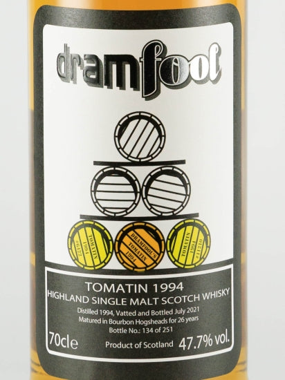 Drumfool Tomatin 26 Year Old 1994