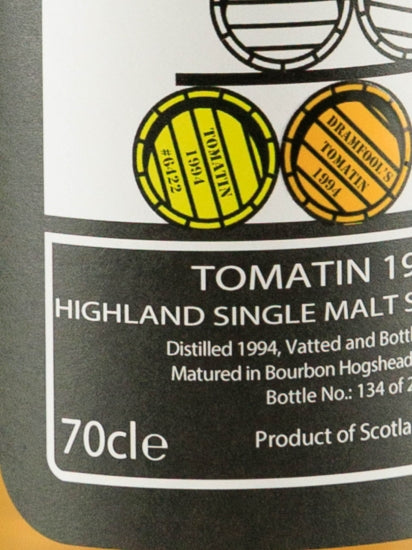 Drumfool Tomatin 26 Year Old 1994