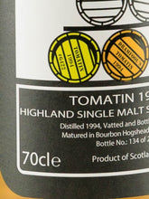 Load image into Gallery viewer, Drumfool Tomatin 26 Year Old 1994