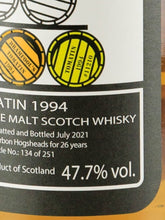 Load image into Gallery viewer, Drumfool Tomatin 26 Year Old 1994