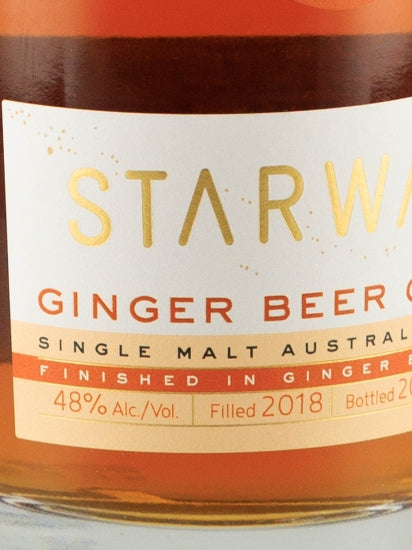 Starward Ginger Beer Cask #7