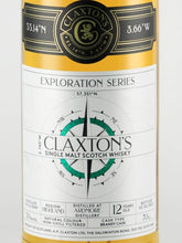 Load image into Gallery viewer, Claxton's Exploration Ardmore 12 Year Old 2009