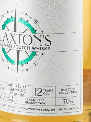 Claxton's Exploration Ardmore 12 Year Old 2009