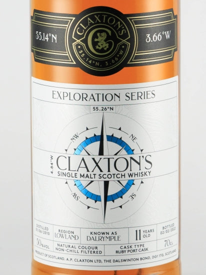Claxton's Exploration Damrymple 11 Year Old 2010