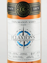 Load image into Gallery viewer, Claxton's Exploration Damrymple 11 Year Old 2010