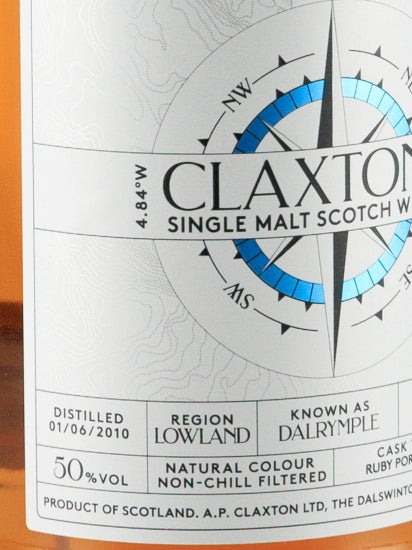 Claxton's Exploration Damrymple 11 Year Old 2010