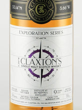 Load image into Gallery viewer, Claxton's Exploration Benrinnes 9 Year Old 2013 Red Wine Cask