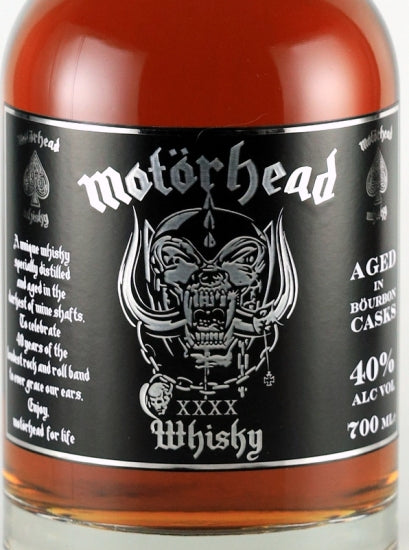 Motorhead Single Malt Whisky 700ml