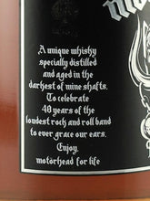 Load image into Gallery viewer, Motorhead Single Malt Whisky 700ml