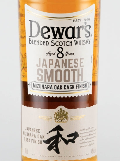 Dewar's Japanese Smooth 8 Years [Parallel Import]