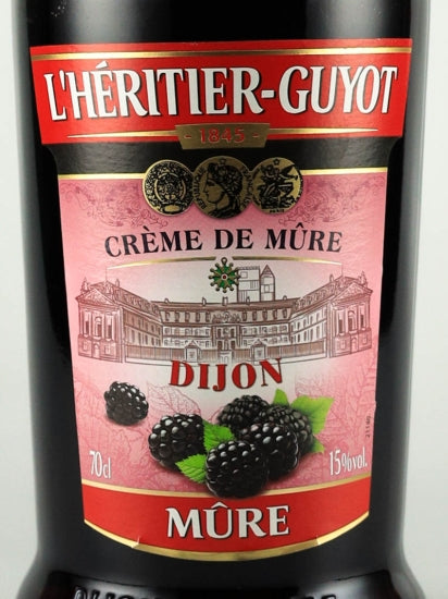 L'Heritier Guyot Crème de M?re