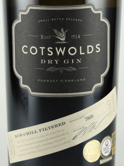 Cotswolds Dry Gin 200ml