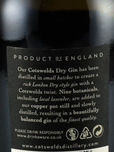 Load image into Gallery viewer, Cotswolds Dry Gin 200ml