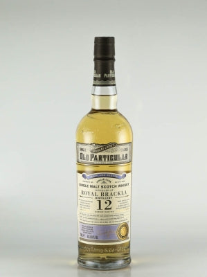 Old Particular Royal Blackla 12 Year Old 2009