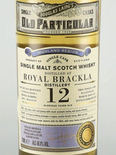 Load image into Gallery viewer, Old Particular Royal Blackla 12 Year Old 2009