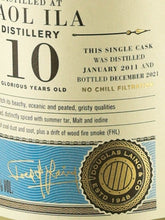 Load image into Gallery viewer, Old Particular Caol Ila 10 Year Old 2011/2021 Refill Butt