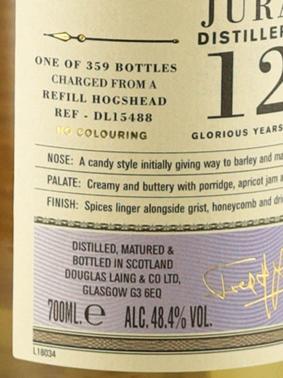 Old Particular Jura 12 Year Old 2009