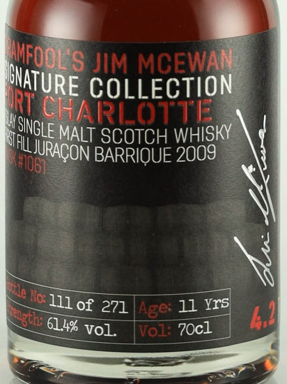 Drumfool Port Charlotte 11 Year Old 2009