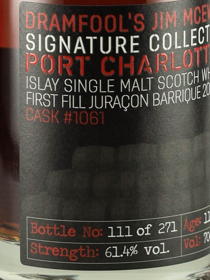 Drumfool Port Charlotte 11 Year Old 2009