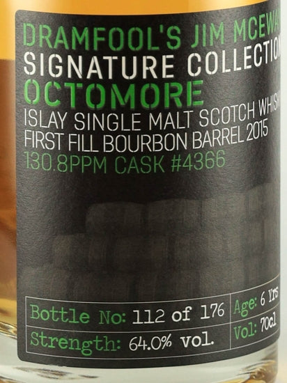 Drumfool Octomore 6 Year Old 2015