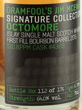Load image into Gallery viewer, Drumfool Octomore 6 Year Old 2015