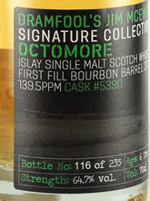 Load image into Gallery viewer, Drumfool Octomore 6 Year Old 2014