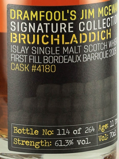 Drumfool Bruichladdich 11 Year Old 2009