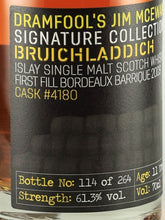 Load image into Gallery viewer, Drumfool Bruichladdich 11 Year Old 2009
