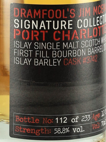 Drumfool Port Charlotte 12 Year Old 2008