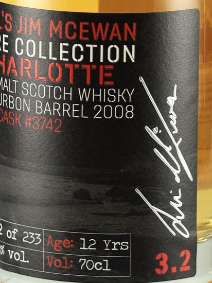 Drumfool Port Charlotte 12 Year Old 2008