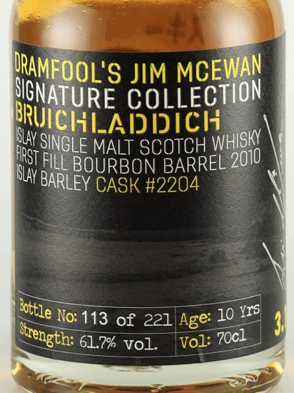 Drumfool Bruichladdich 10 Year Old 2010