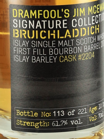 Drumfool Bruichladdich 10 Year Old 2010