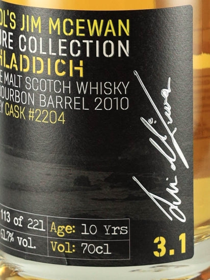 Drumfool Bruichladdich 10 Year Old 2010