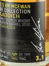 Load image into Gallery viewer, Drumfool Bruichladdich 10 Year Old 2010