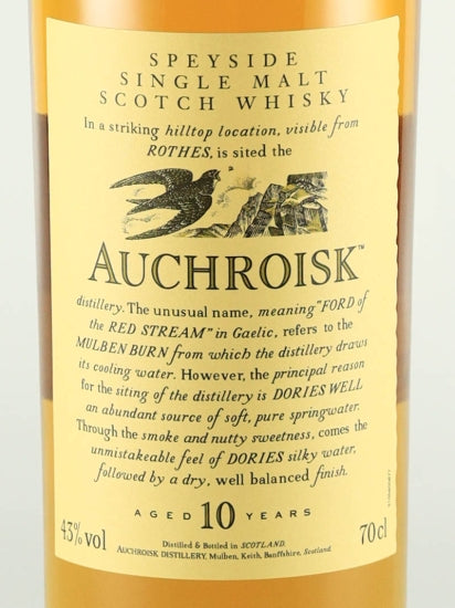 Auchroisk 10 Years 2020 Release Lot 0265