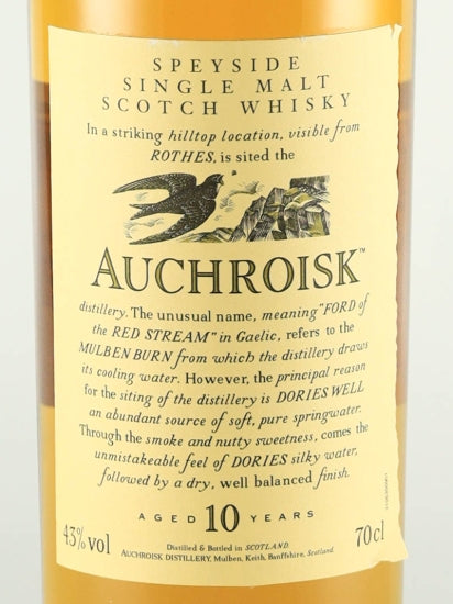 Auchroisk 10 Year Old 2014 Release Lot 4247
