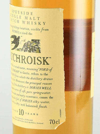 Auchroisk 10 Year Old 2014 Release Lot 4247