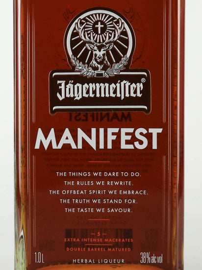 Jagermeister Manifest 1L