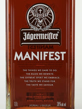 Load image into Gallery viewer, Jagermeister Manifest 1L