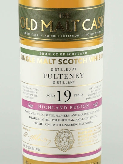Old Malt Cask Pulteney 19 Year Old 2002