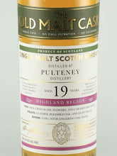 Load image into Gallery viewer, Old Malt Cask Pulteney 19 Year Old 2002