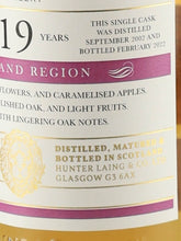 Load image into Gallery viewer, Old Malt Cask Pulteney 19 Year Old 2002