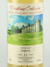 Load image into Gallery viewer, Distilleries Collection Dufftown 13 Year Old 2008