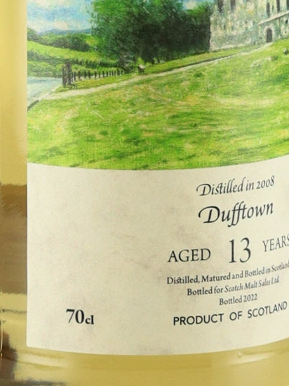 Distilleries Collection Dufftown 13 Year Old 2008