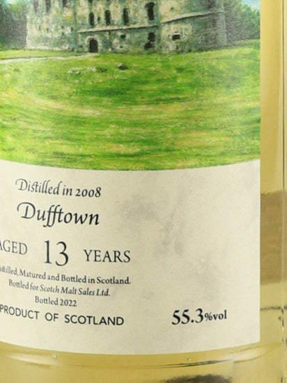 Distilleries Collection Dufftown 13 Year Old 2008