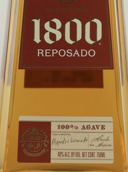 Cuervo 1800 Reposado